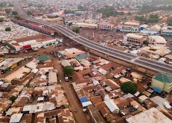 President inaugurates first interchange in Tamale