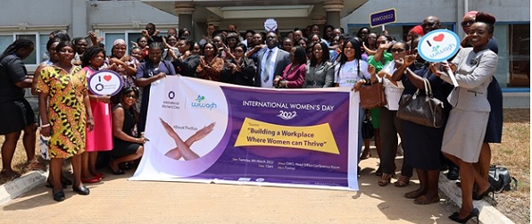 GWCL women marking International Women’s Day