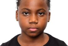 Breana Fosua Addai (please blur the face of the child since she’s a minor)