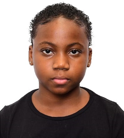 Breana Fosua Addai (please blur the face of the child since she’s a minor)