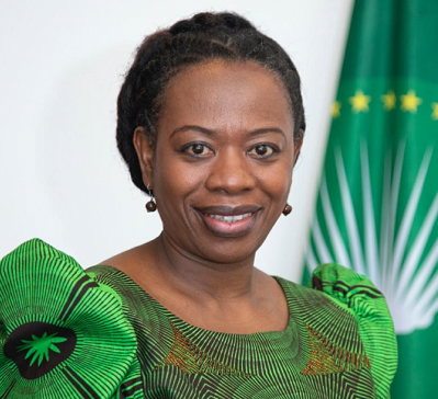 Dr. Monique Nsanzabaganwa, Deputy Chairperson of the African Union (AU) Commission