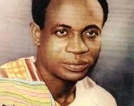 Osagyefo Dr Kwame Nkrumah