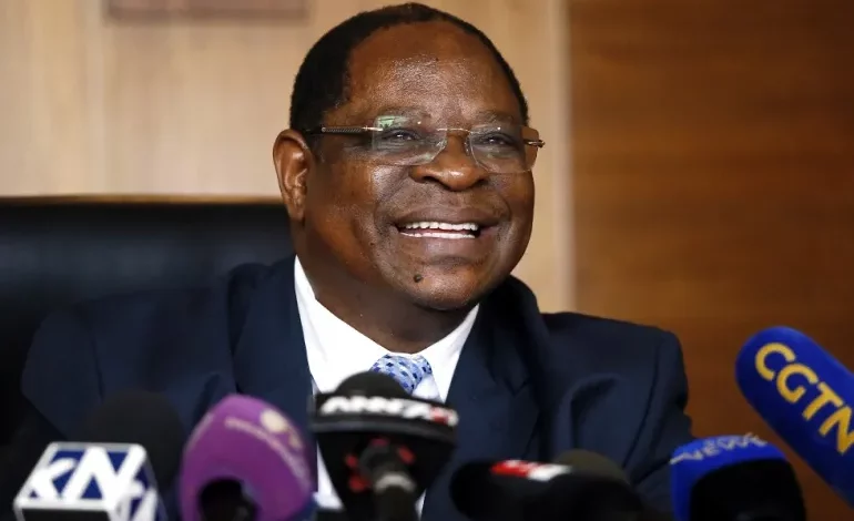 Justice Raymond Zondo, new Chief Justice of South Africa