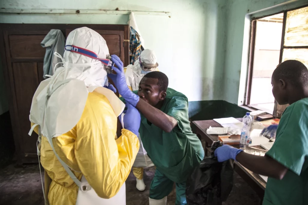 Ebola hemorrhagic fever found in DR Congo