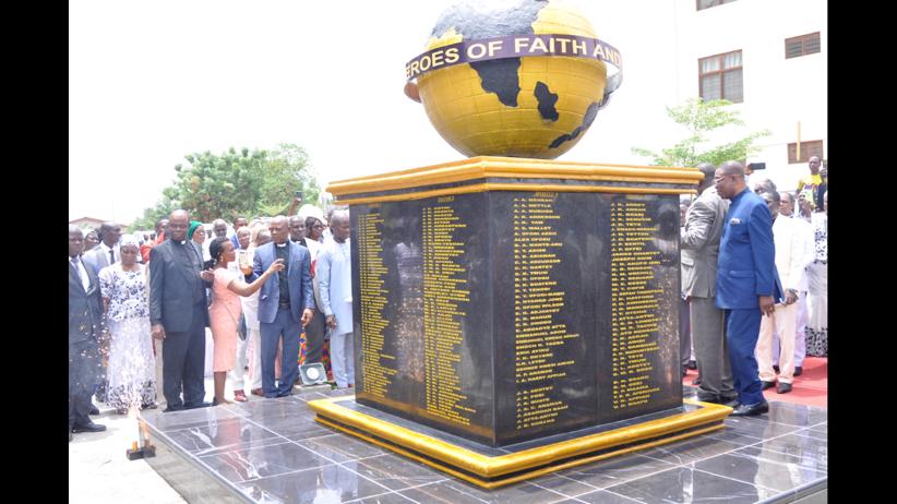 The Apostolic Church-Ghana honours ‘heroes of faith’