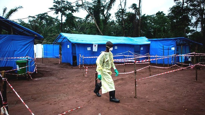 The last Ebola outbreak in the DR Congo was in 2017 and killed four people