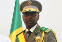 Mali Interim President Assimi Goita