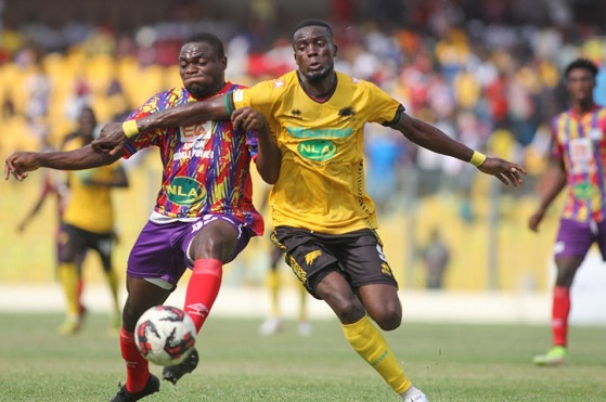 Flashback A scene from a Hearts versus Kotoko game in Accra