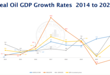 GDP growth rise in 2021. Source-GSS