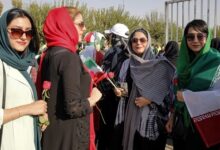 Iran women fans