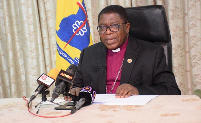 Most Reverend Dr Paul K. Boafo