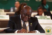 President Akufo-Addo assents to E-levy bill