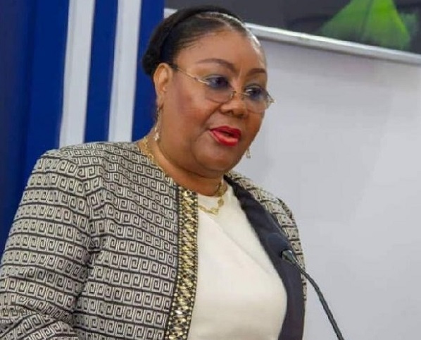 Mrs Jemima Oware, the Registrar-General