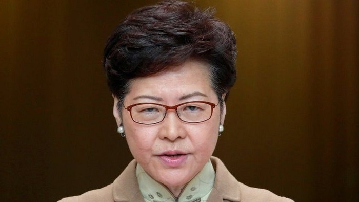 Hong Kong Leader Carrie Lam