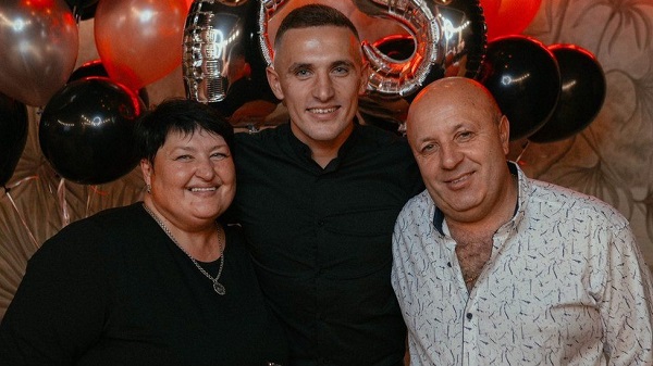 Olha Sukhenko, her husband Igor and her son Oleksander are all said to have been killed