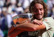 Stefanos Tsitsipas was crowned the Monte-Carlo Masters champion for a second tim