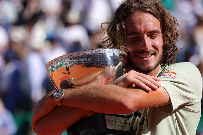Stefanos Tsitsipas was crowned the Monte-Carlo Masters champion for a second tim