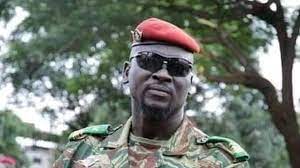 Guinea Interim Presuident Col Mamady Doumbouya