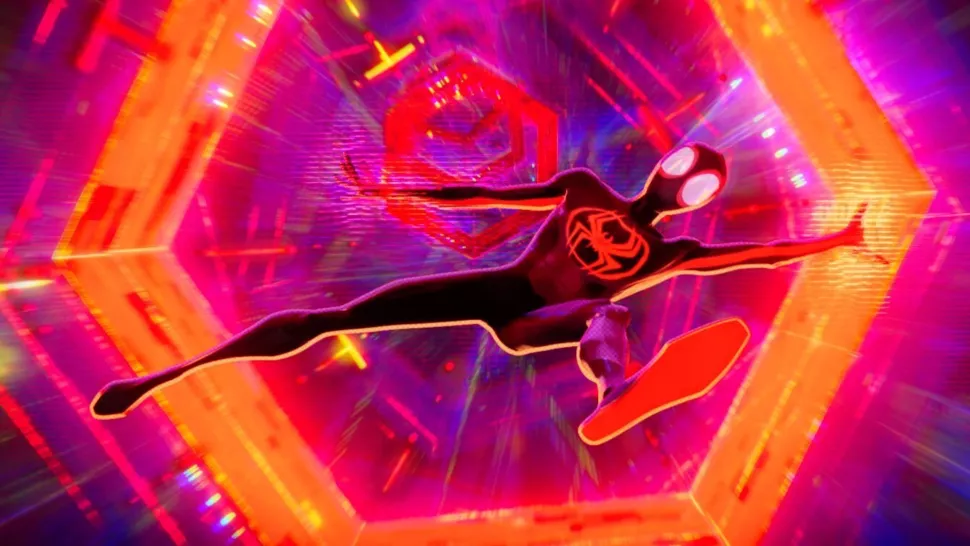 Spider-Man: Across the Spider-Verse won't arrive in theaters this year. (Image credit: Sony Pictures)