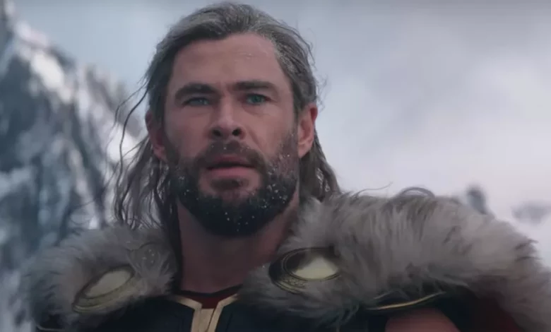 The first Thor: Love and Thunder trailer has finally been released. (Image credit: Marvel Studios)