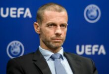 • Aleksander Ceferin -UEFA President