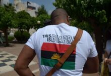IPOB is pushing for a breakaway nation to be called Biafra