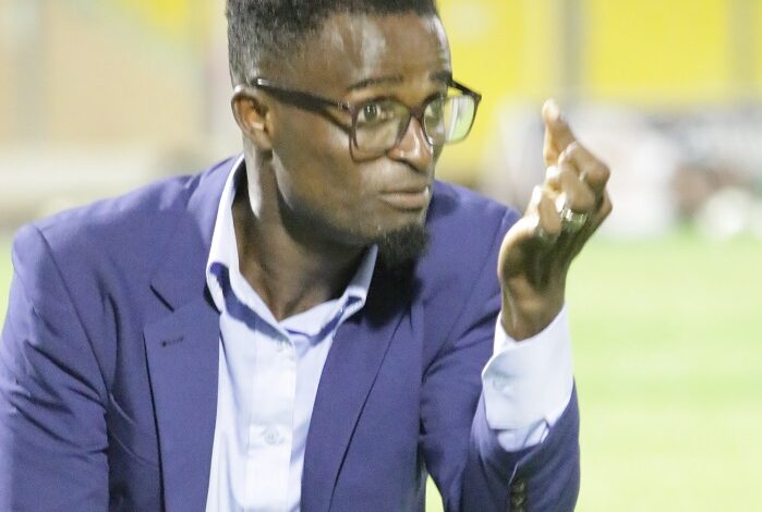 Coach Ignatius Osei-Fosu