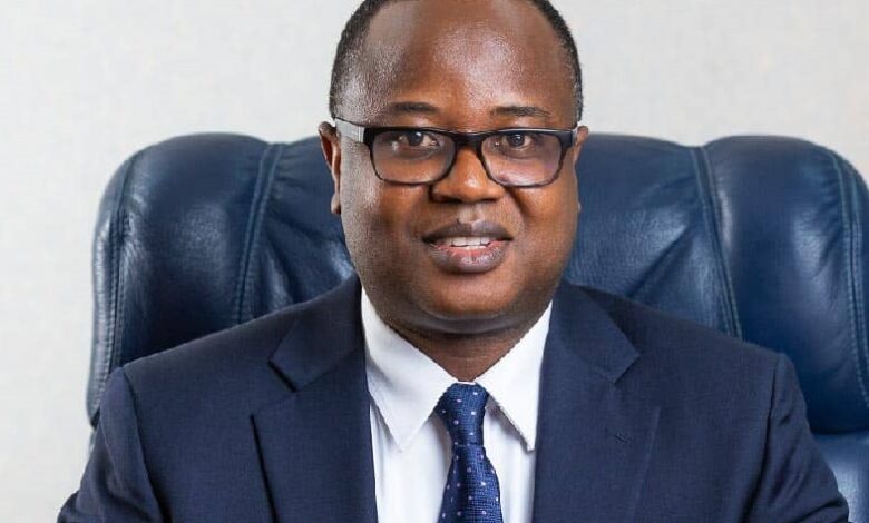 Dr Opoku-Afari, First Deputy Governor