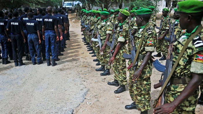 fter Uganda, Burundi is the biggest contributor to the AU force in Somalia