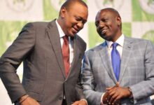 Mr Ruto (right) and Mr Kenyatta (left) formed a marriage of convenience in 2013 that saw them elected twice but then turned sour