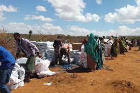 Displaced people in the Somali Region of Ethiopia