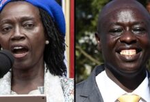 Both main candidates for the deputy presidency, Martha Karua (left) and Rigathi Gachagua (right), are from the Kikuyu ethnic group