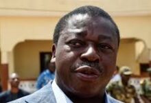 Togolese President Faure Gnassingbe