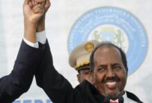 Hassan Sheikh Mohamud's term will last four years
