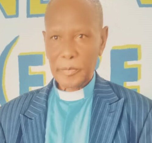 Rev E.D Nikoi - NFG President