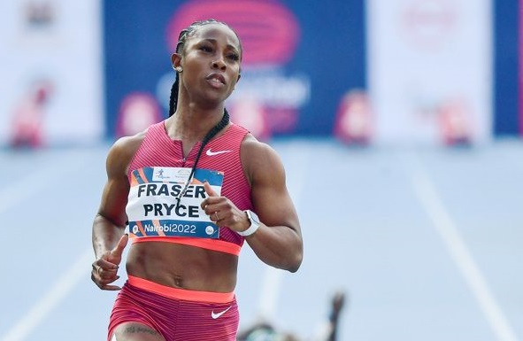 Fraser-Pryce runs fastest 100m in 2022