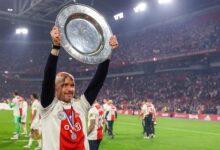 Ten Hag signed his Ajax career off with a trophy after delivering his side the Eredivisie title