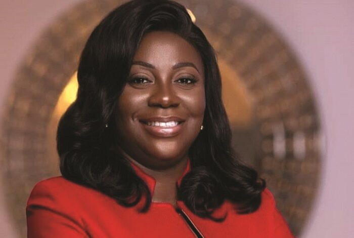 Patricia Obo-Nai, CEO of Vodafone Ghana