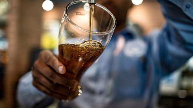 At the height of the pandemic South Africa banned alcohol sales