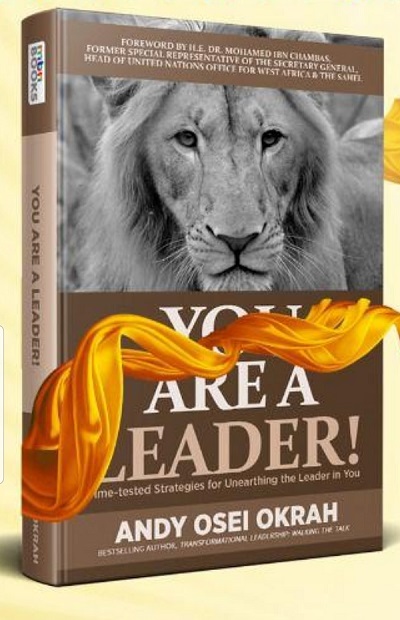 ‘You are a leader’ book to be launched in Accra July 6