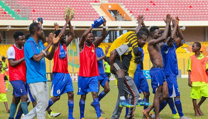 Battle for Division One slots: Best XI thrash N.T Youth …as 10-man Five Star draw with Rences 