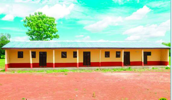 Yendi MP funds renovation of 3 schools in constituency