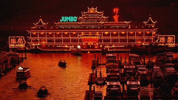 The Jumbo restaurant was an iconic landmark of Hong Kong
