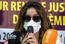 Some of the women spoke about their allegations at a press conference in Tangier