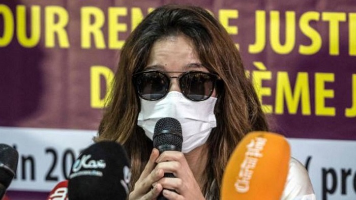 Some of the women spoke about their allegations at a press conference in Tangier