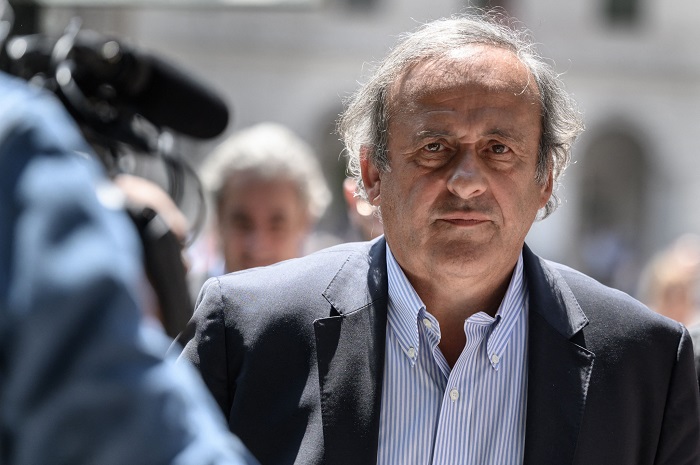 • Michel Platini - wants justice to prevail