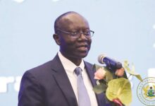 Mr Ken Ofori-Atta,Finance Minister