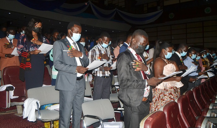 538 Physician Assistants, Anaesthetists inducted
