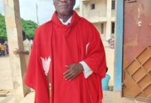 Very Rev Fr Clemence Ashiara