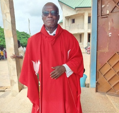 Very Rev Fr Clemence Ashiara